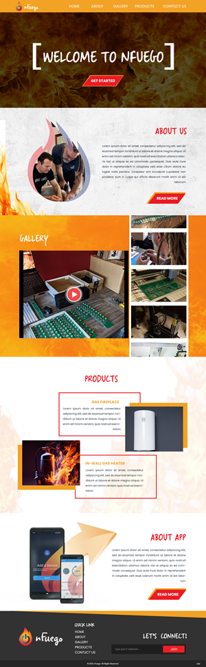 Wix Design by pb for this project | Design: #30652129