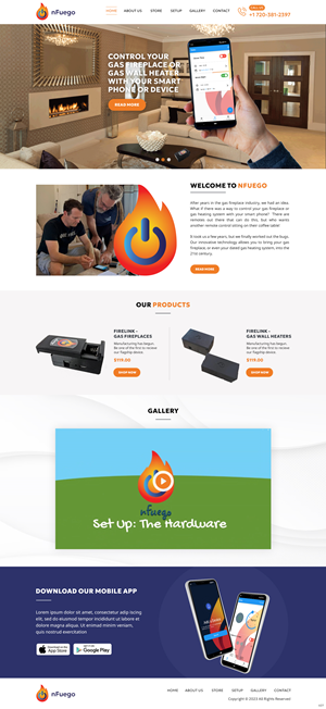 Wix Design by pb for this project | Design: #30652131