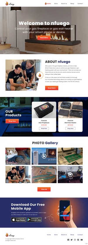 Wix Design by pb for this project | Design: #30652132