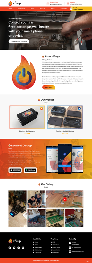 Wix Design by pb for this project | Design: #30657470