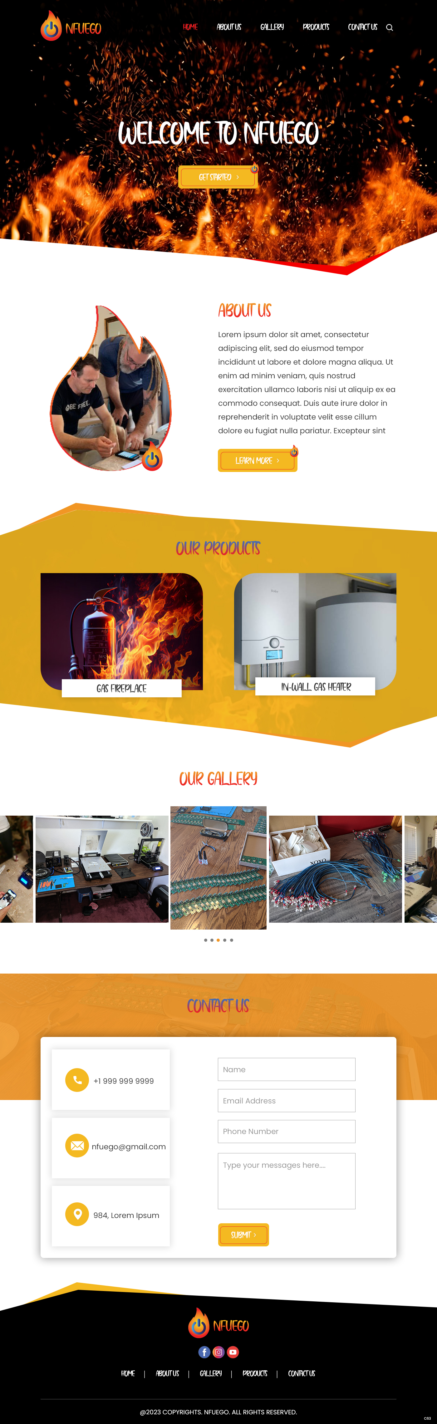 Diseño Wix por pb para este proyecto | Diseño #30657474