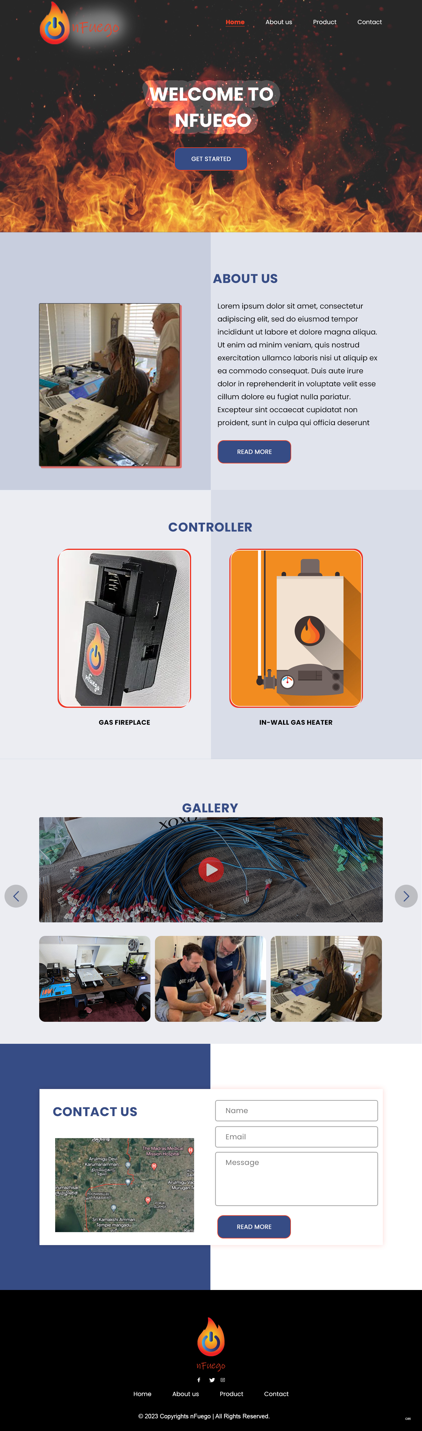 Wix Design by pb for this project | Design #30657478