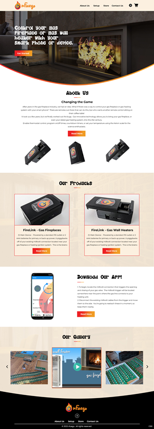 Wix Design by pb for this project | Design: #30657479