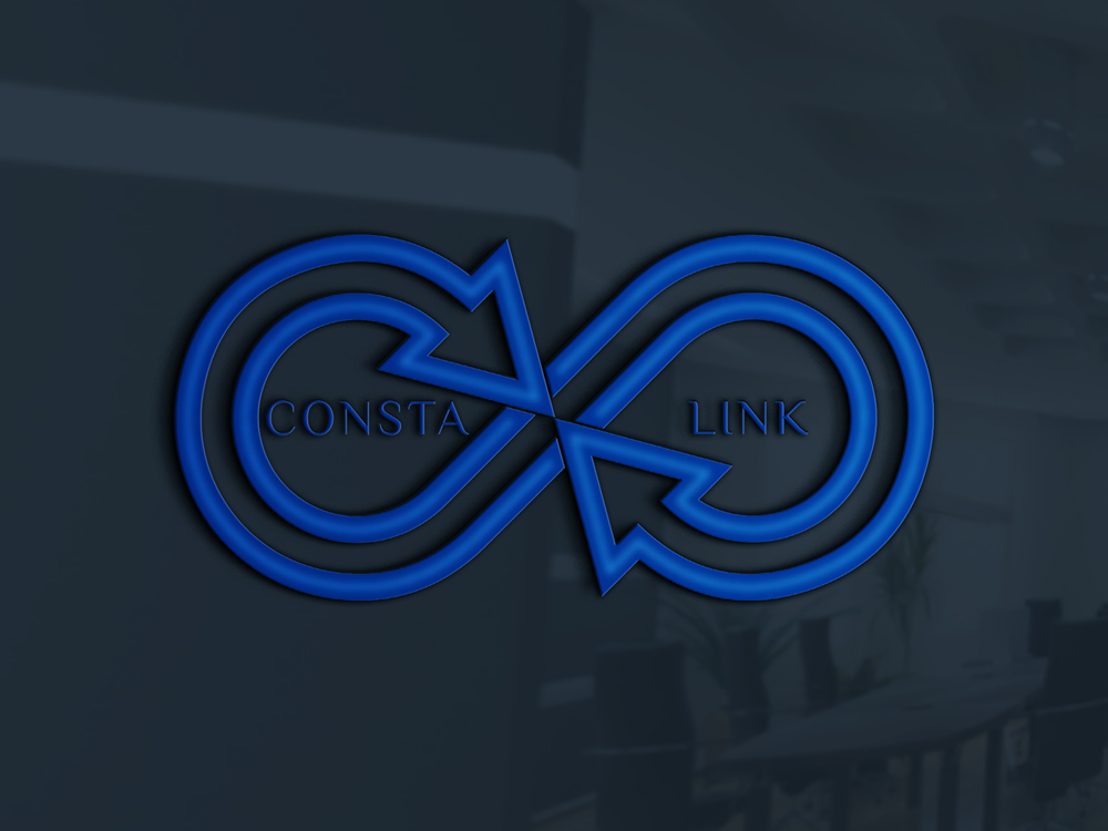 Logo Design by Uhm@design for Consta-Link | Design #30650897