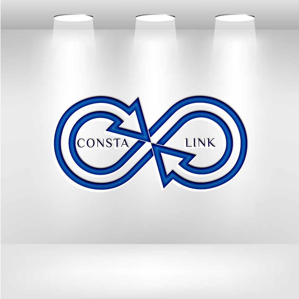 Logo Design by Uhm@design for Consta-Link | Design #30650898