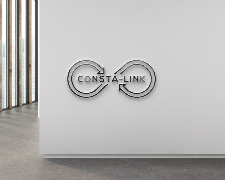 Logo Design by sol design2 for Consta-Link | Design #30649490