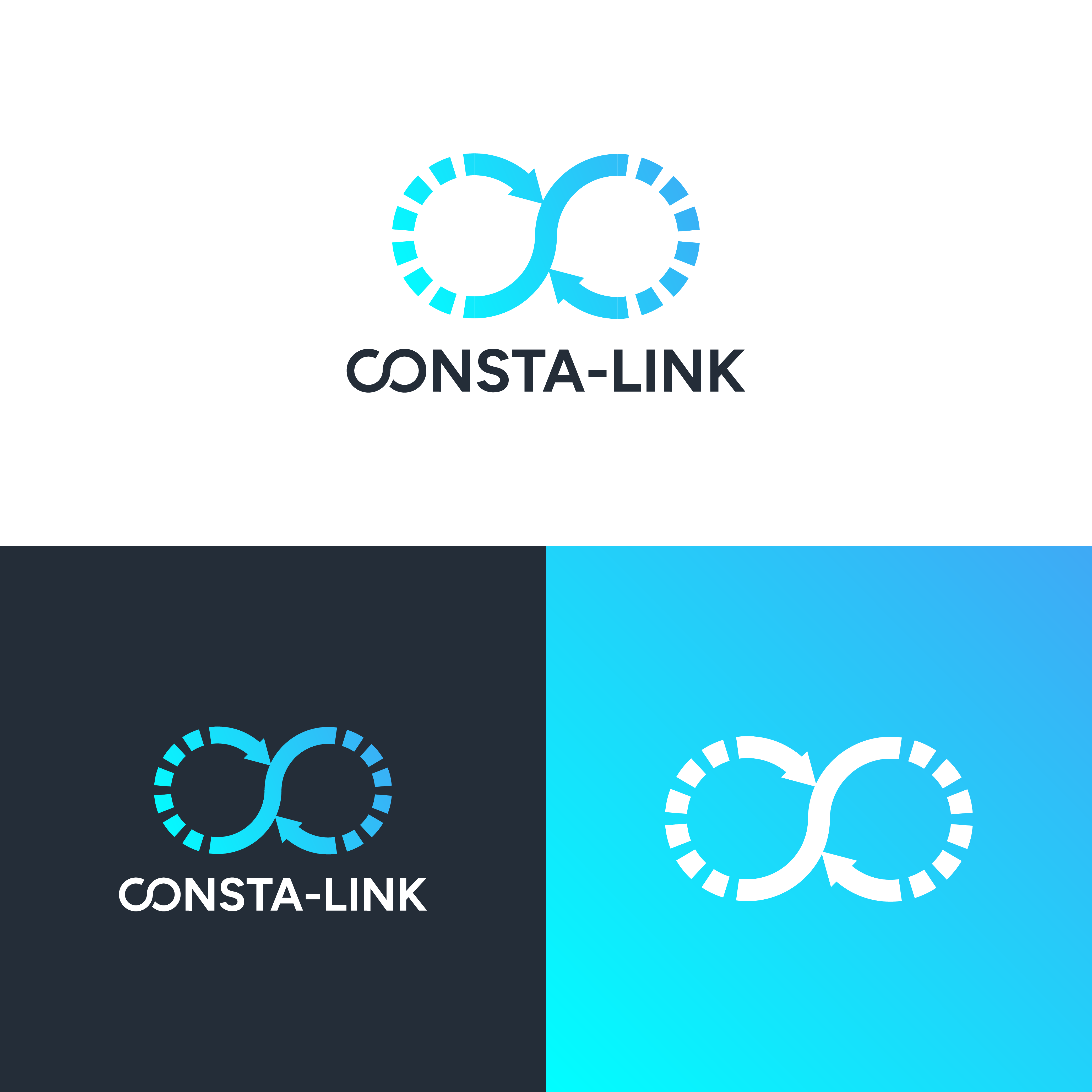 Logo Design by Choiresia.id for Consta-Link | Design #30648576
