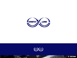 Logo Design by ARTMD for Consta-Link | Design: #30647537