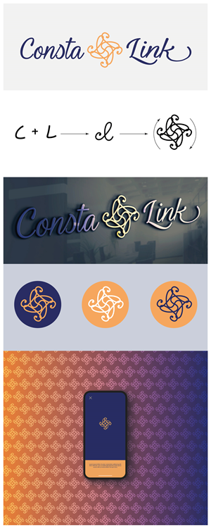 Logo Design by Tamerito for Consta-Link | Design #30678743