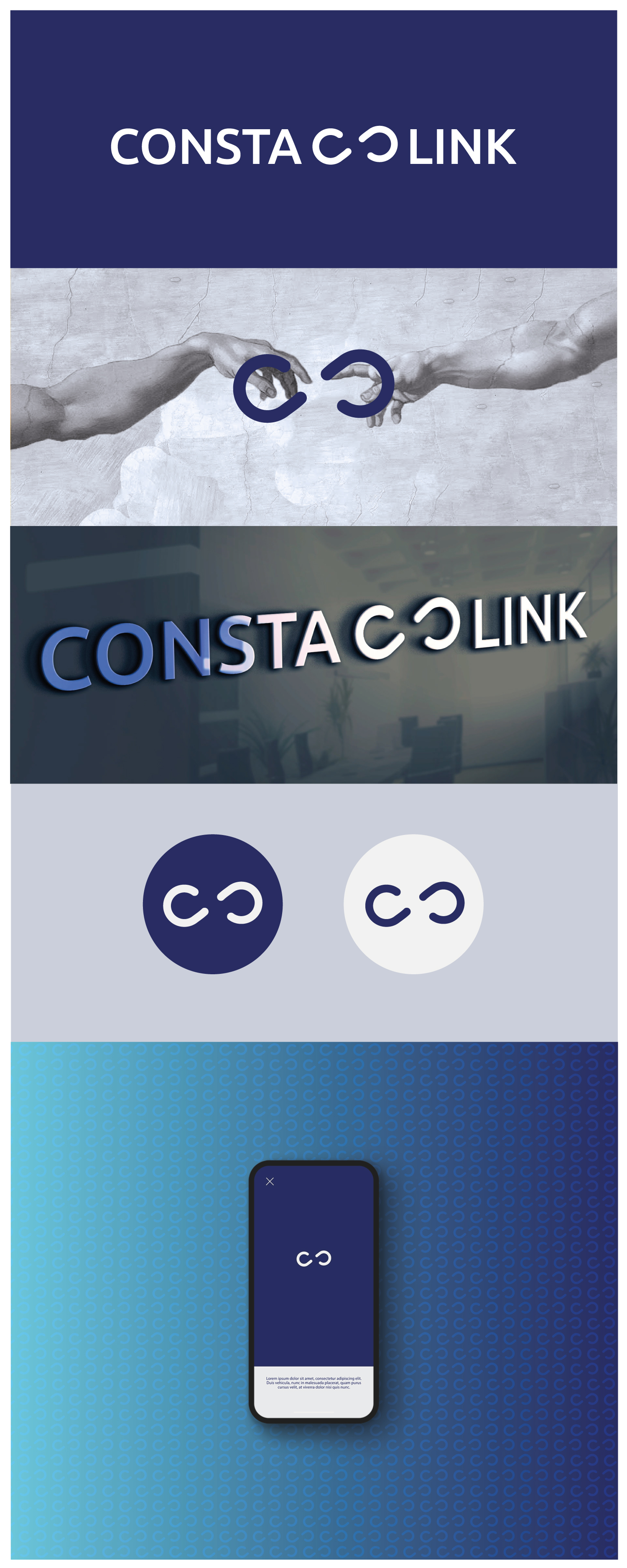 Logo-Design von Tamerito für Consta-Link | Design #30678847