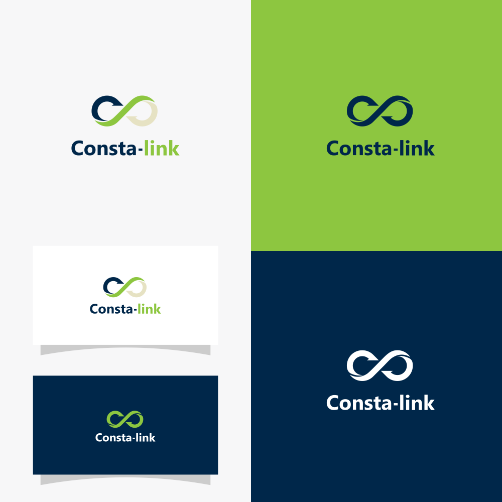 Logo Design by leafart for Consta-Link | Design #30684736