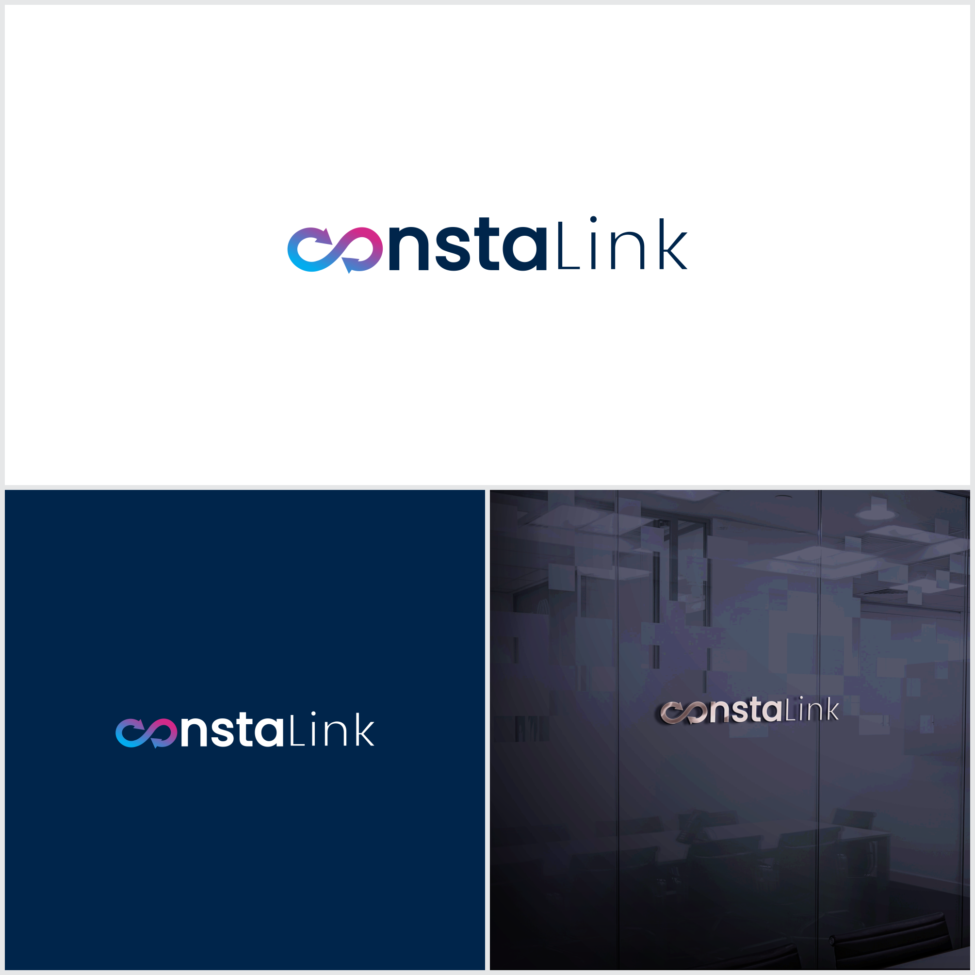 Logo Design by marselino ™ for Consta-Link | Design #30662236
