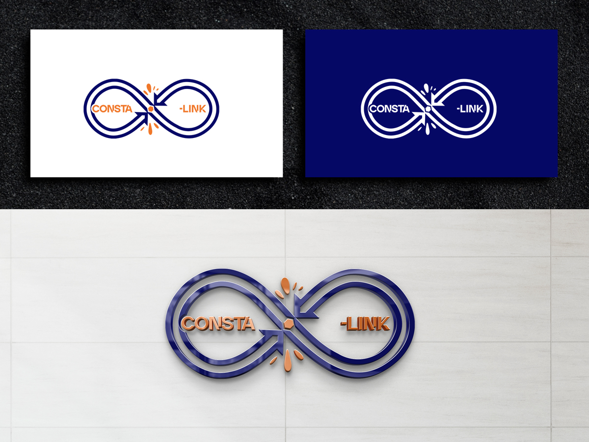 Logo Design by ArtSamurai for Consta-Link | Design #30653714