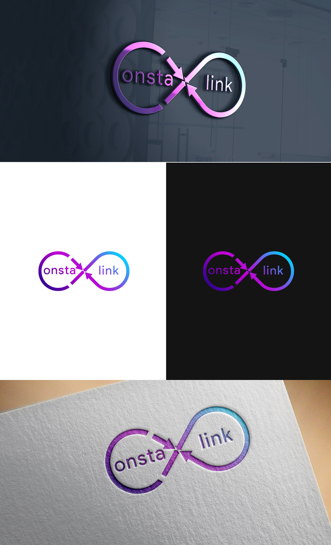 Logo Design by GLDesigns for Consta-Link | Design #30651393