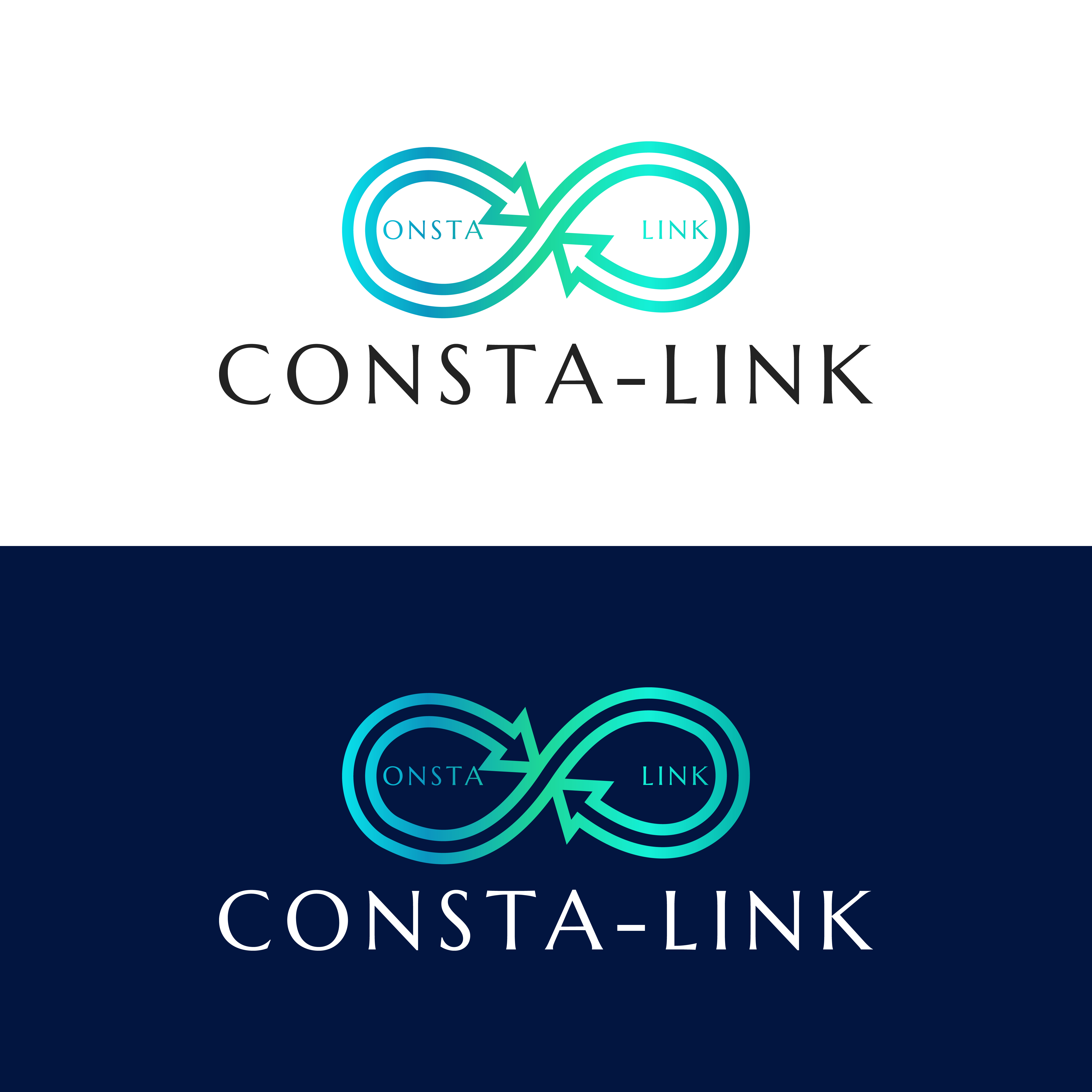 Logo Design by creative.bugs for Consta-Link | Design #30650263