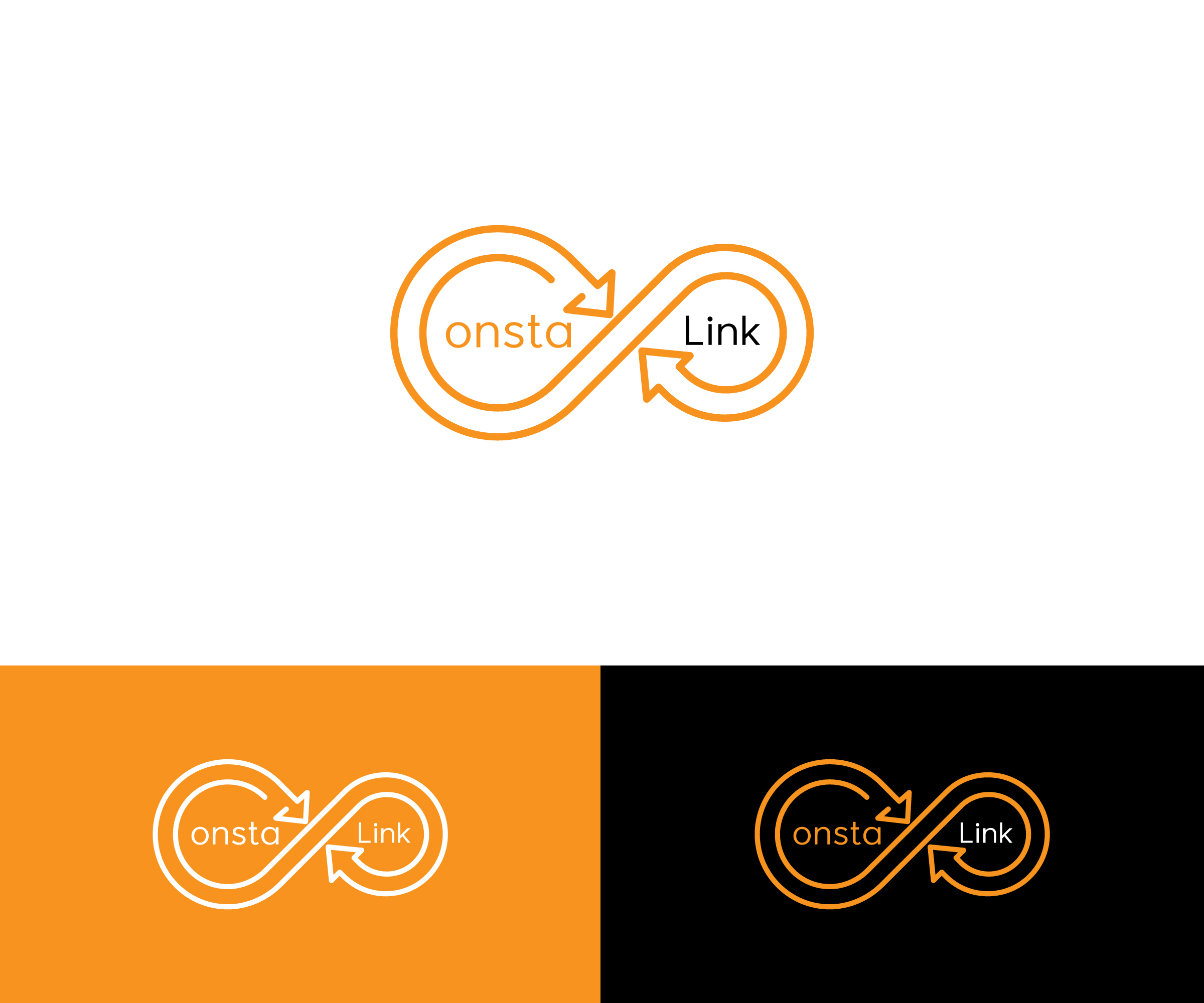 Logo Design by ecorokerz for Consta-Link | Design #30649235