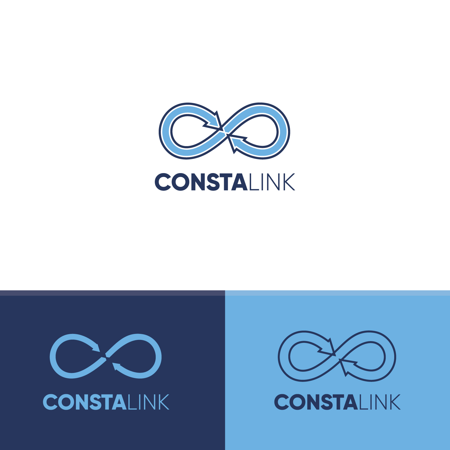Logo Design by Maxo-Biz for Consta-Link | Design #30649745