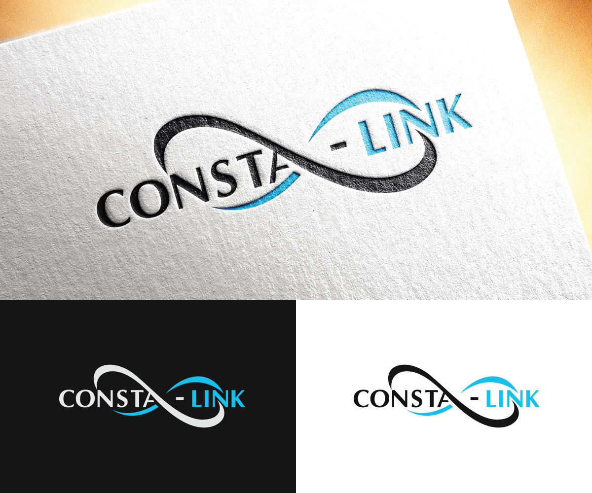 Logo Design by Dot Design 3 for Consta-Link | Design #30649380
