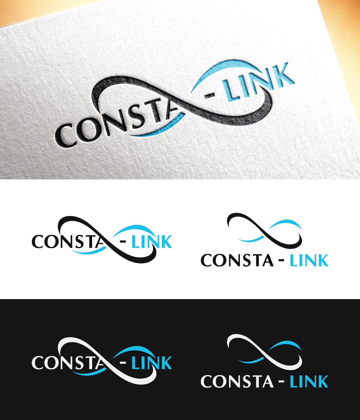 Logo Design by Dot Design 3 for Consta-Link | Design: #30678697