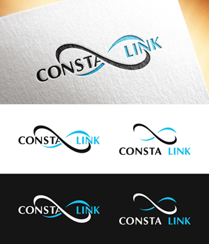 Logo Design by Dot Design 3 for Consta-Link | Design: #30693036