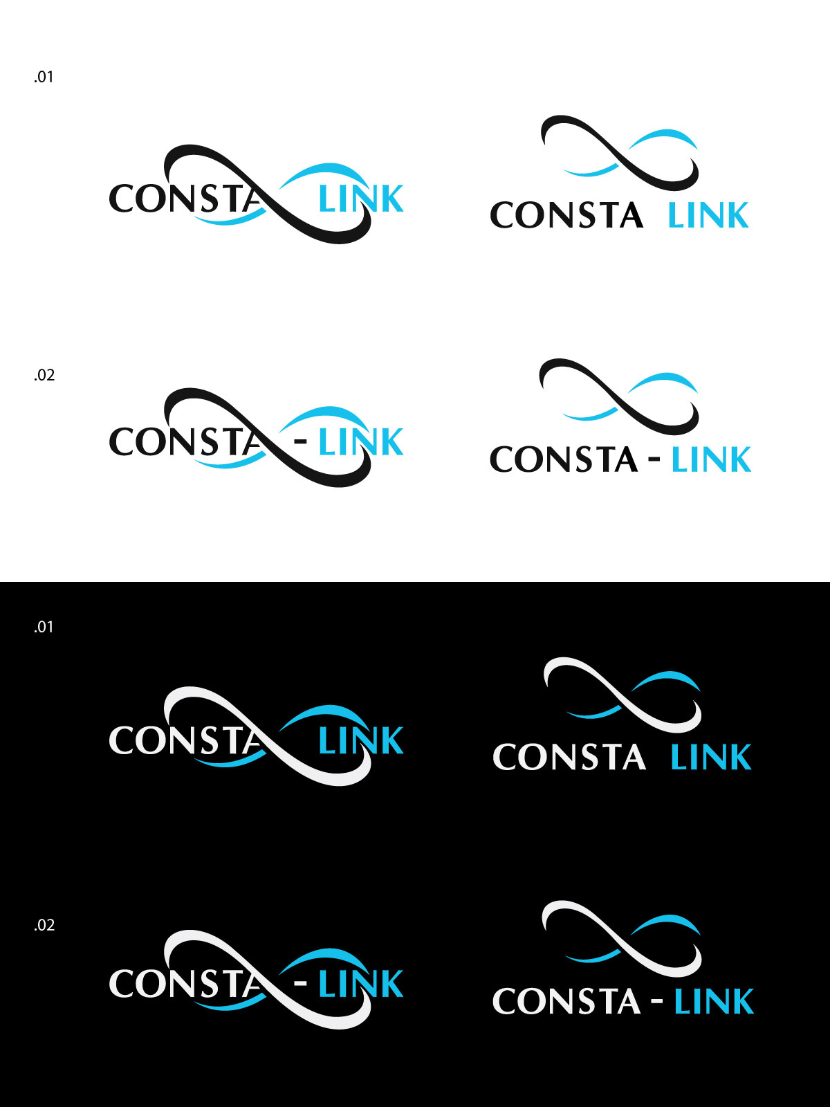 Logo Design by Dot Design 3 for Consta-Link | Design #30699612