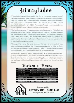 Graphic Design by Excellar Hub for History of Home LLC | Design: #30659237