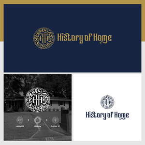 Diseño Gráfico por Adilia Romadina para History of Home LLC | Diseño: #30647901