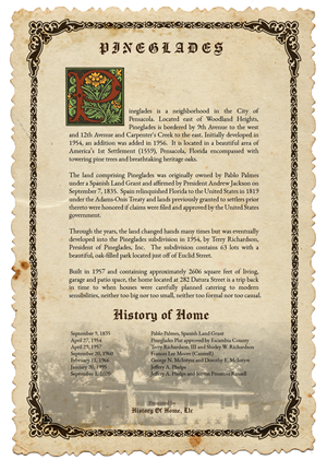 Diseño Gráfico por MNM para History of Home LLC | Diseño: #30665703