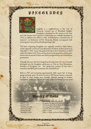 Diseño Gráfico por MNM para History of Home LLC | Diseño: #30669258
