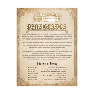 Diseño Gráfico por Lezette_G para History of Home LLC | Diseño: #30660350