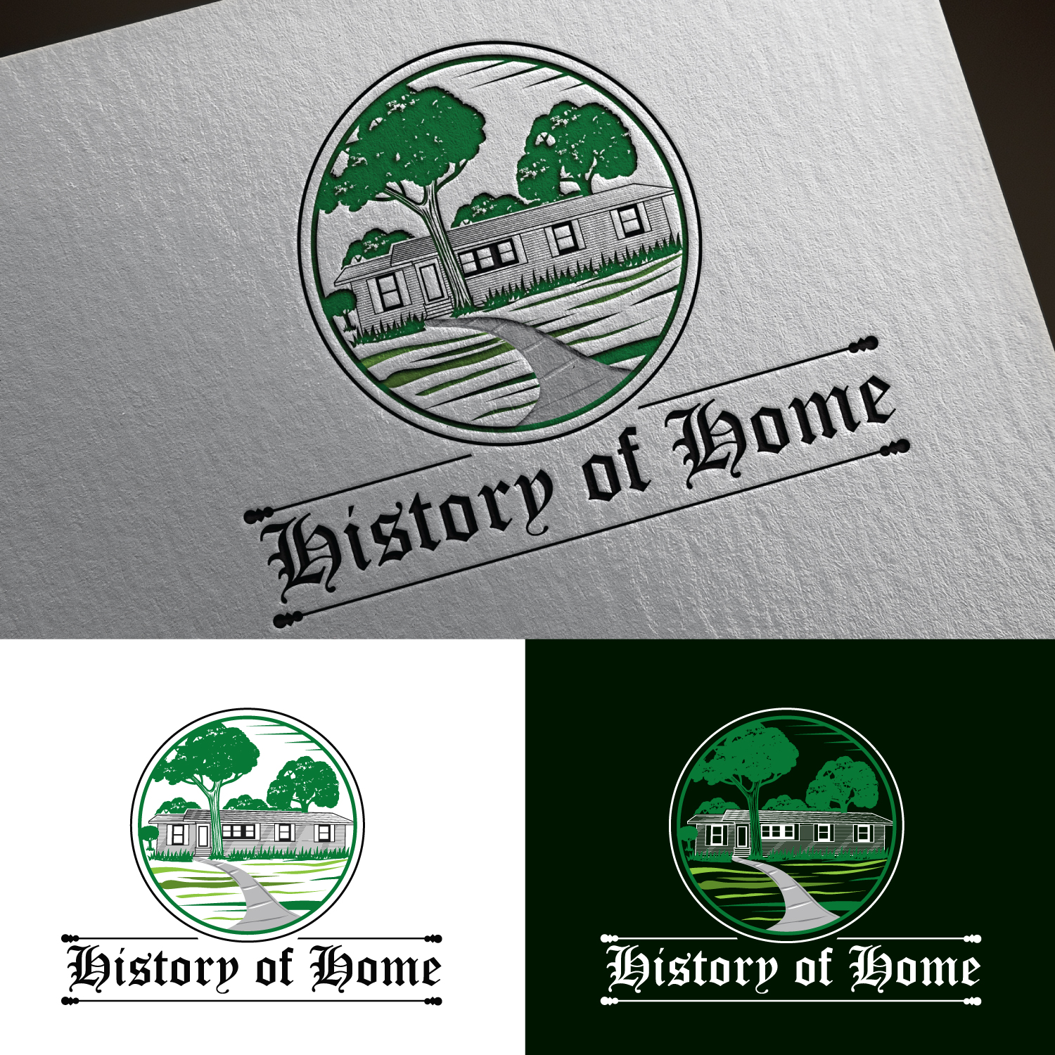 Diseño Gráfico por sankar999 para History of Home LLC | Diseño #30648187