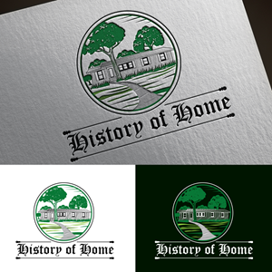 Diseño Gráfico por sankar999 para History of Home LLC | Diseño: #30648187
