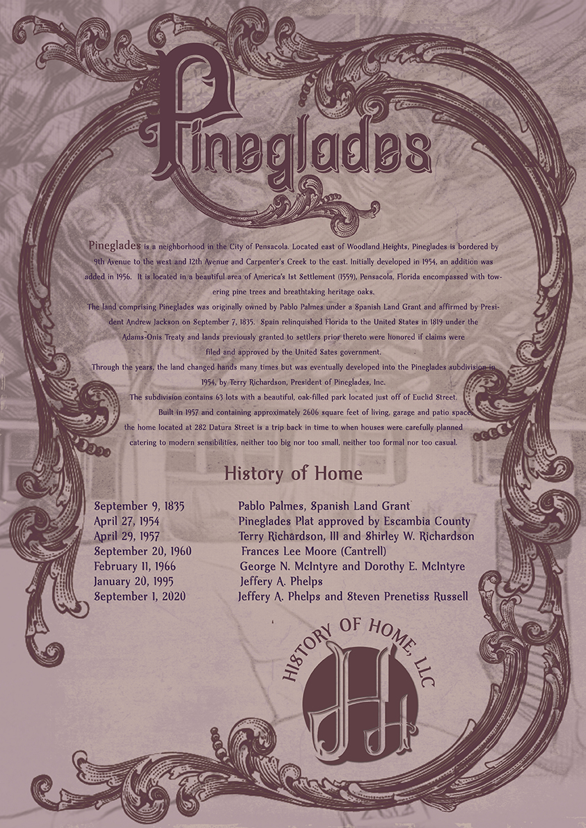 Graphic Design by ioio for History of Home LLC | Design #30649386