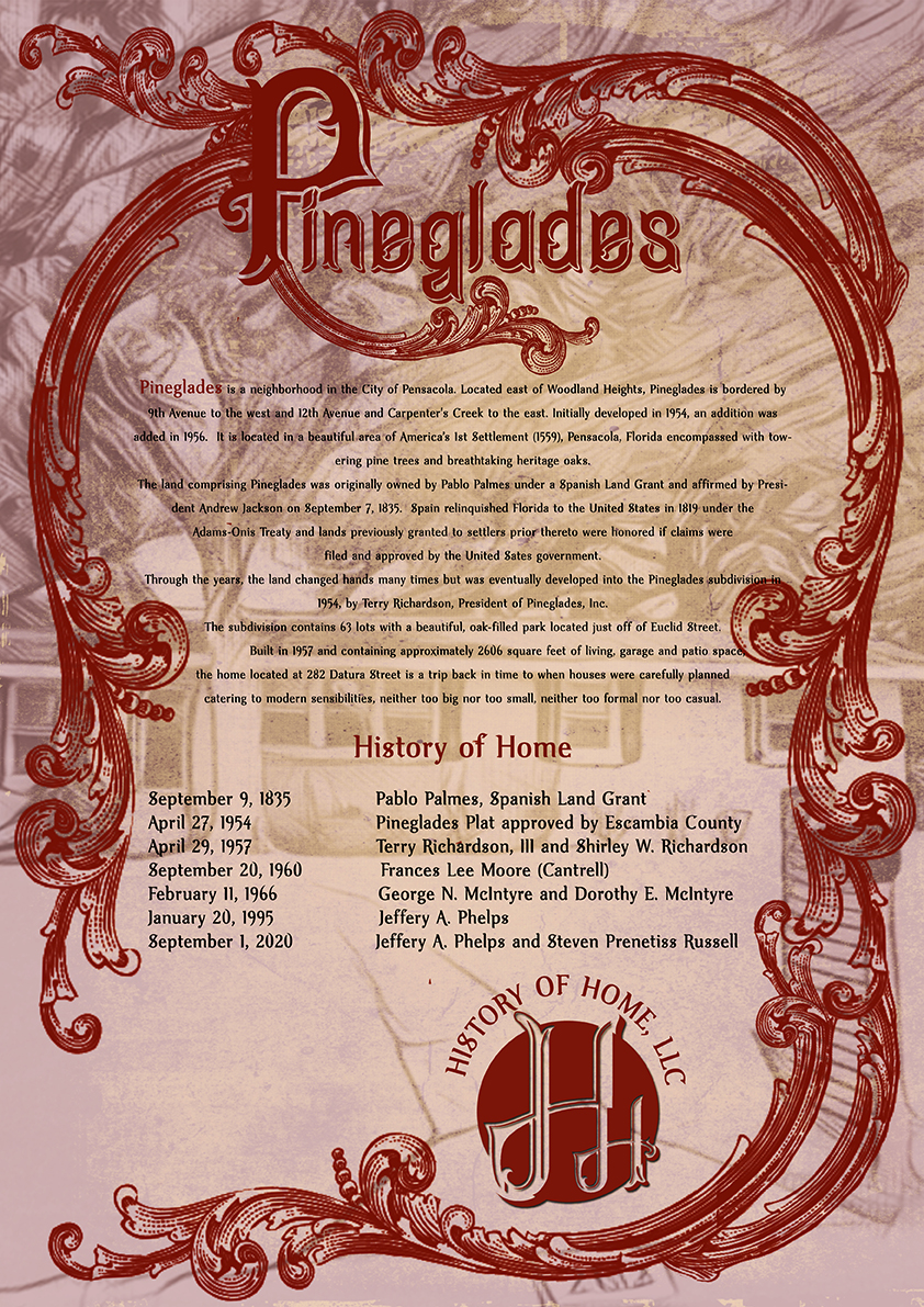 Diseño Gráfico por ioio para History of Home LLC | Diseño #30649387