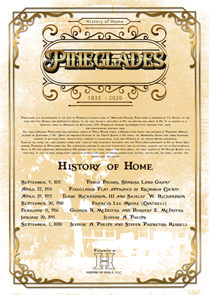 Diseño Gráfico por ioio para History of Home LLC | Diseño: #30685253