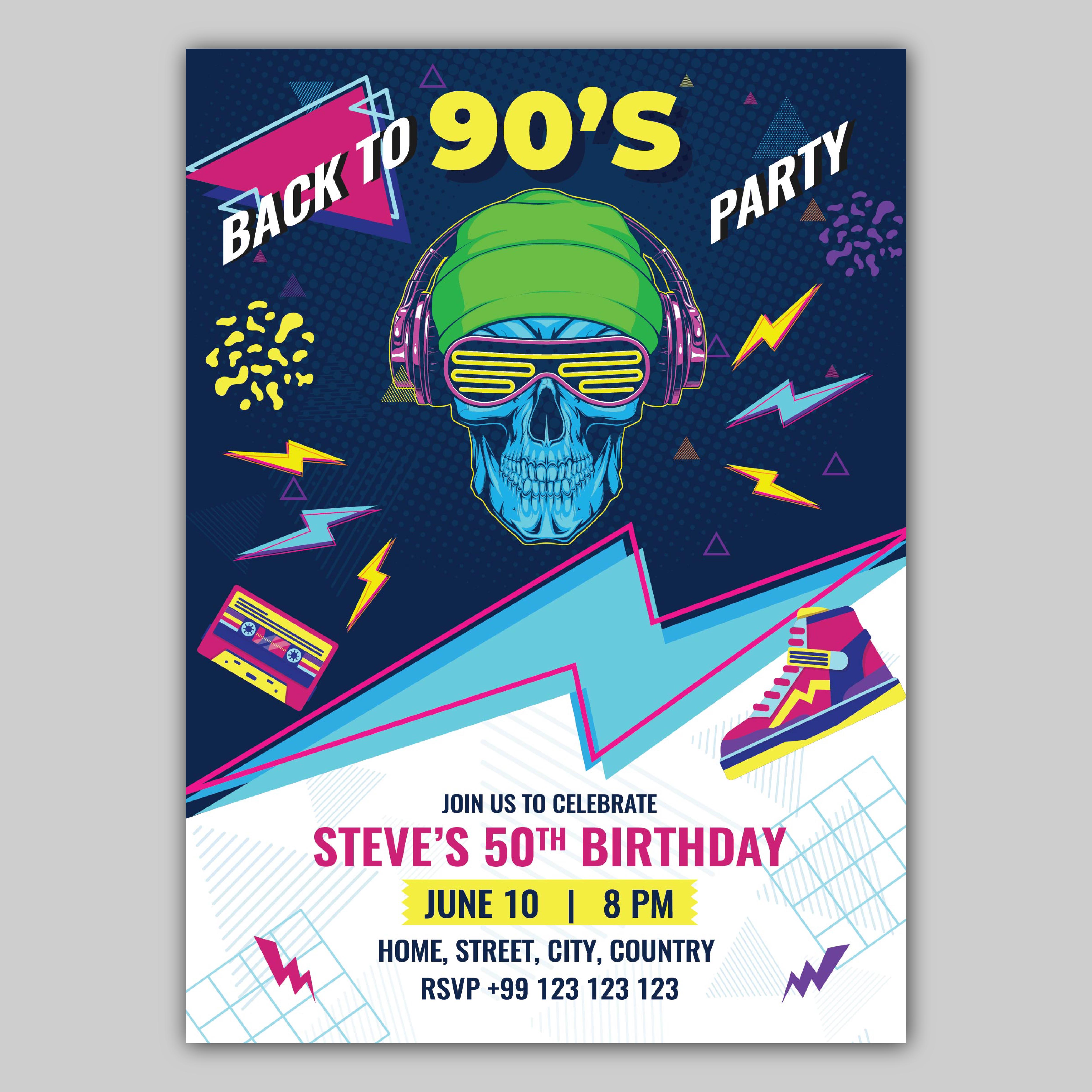 Diseño de Invitación por Bidita Saha para este proyecto | Diseño #30651439