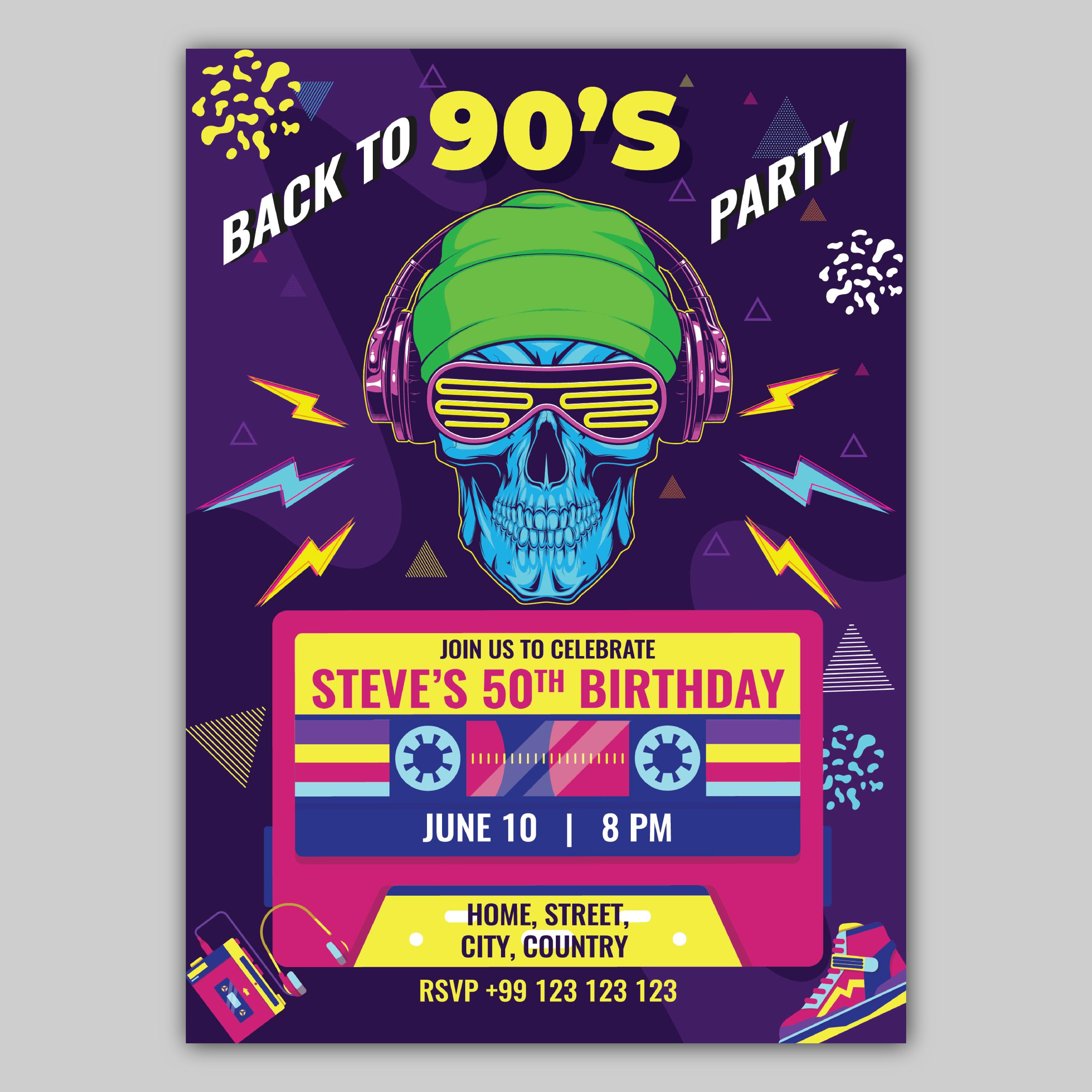 Diseño de Invitación por Bidita Saha para este proyecto | Diseño #30651805