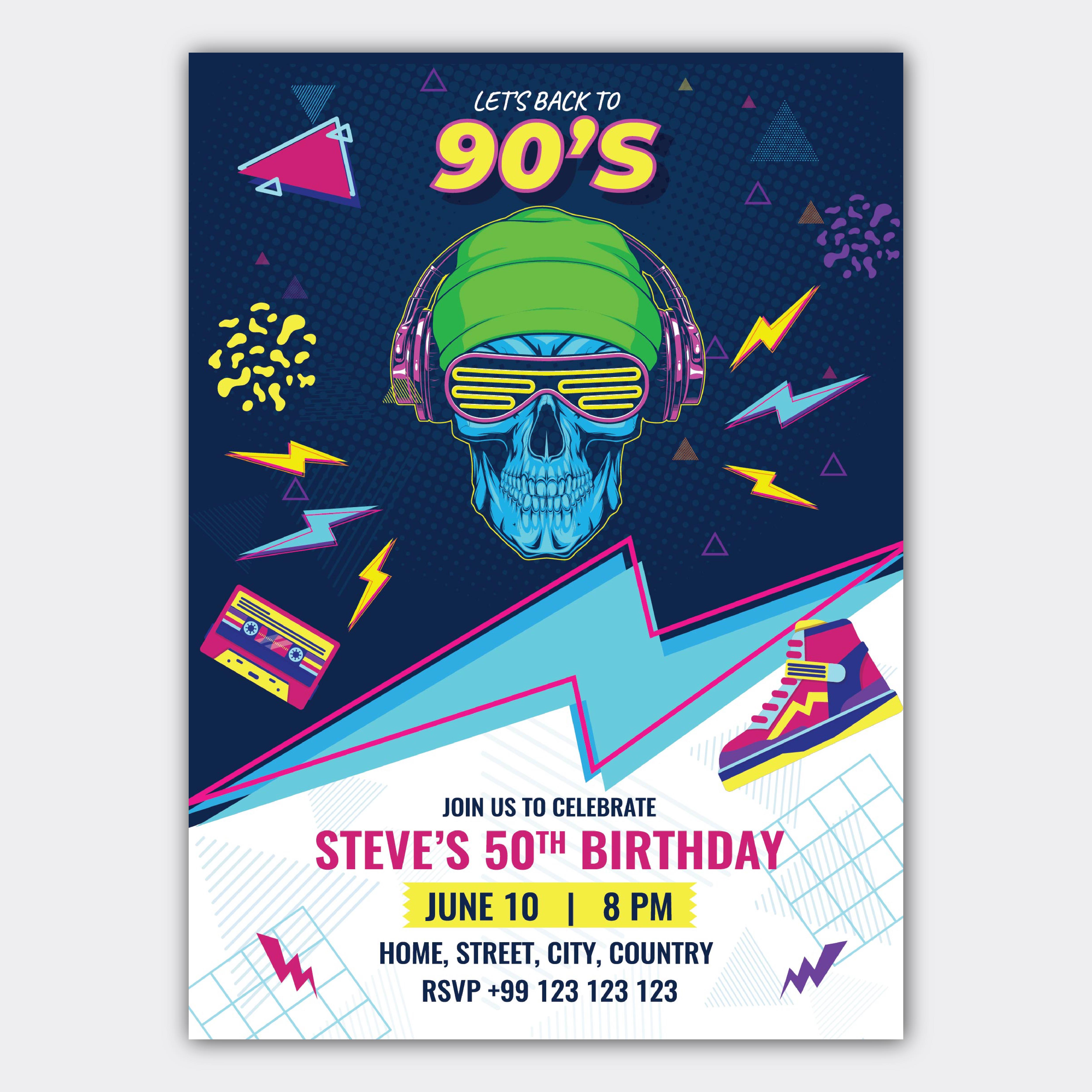 Diseño de Invitación por Bidita Saha para este proyecto | Diseño #30652564