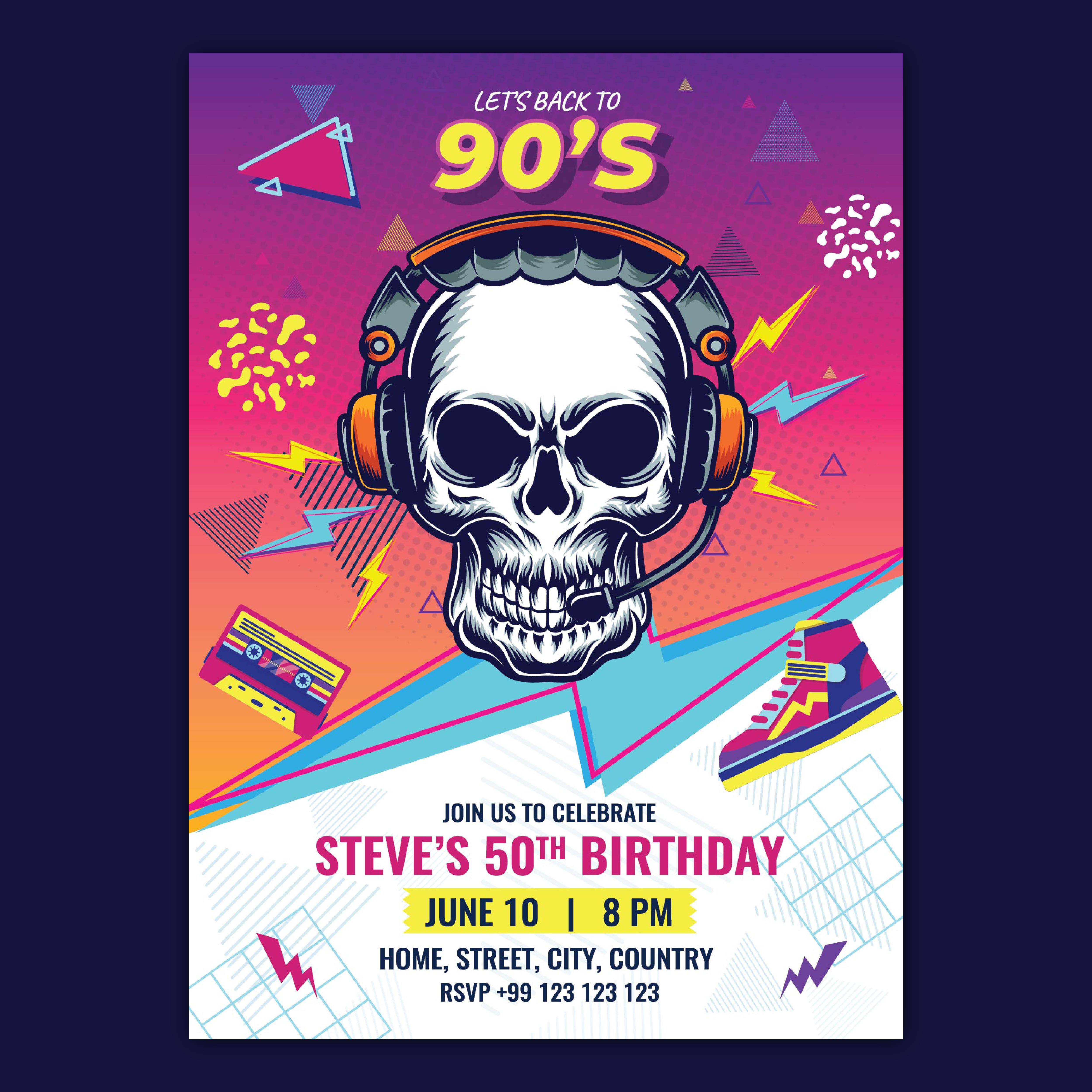 Diseño de Invitación por Bidita Saha para este proyecto | Diseño #30652568