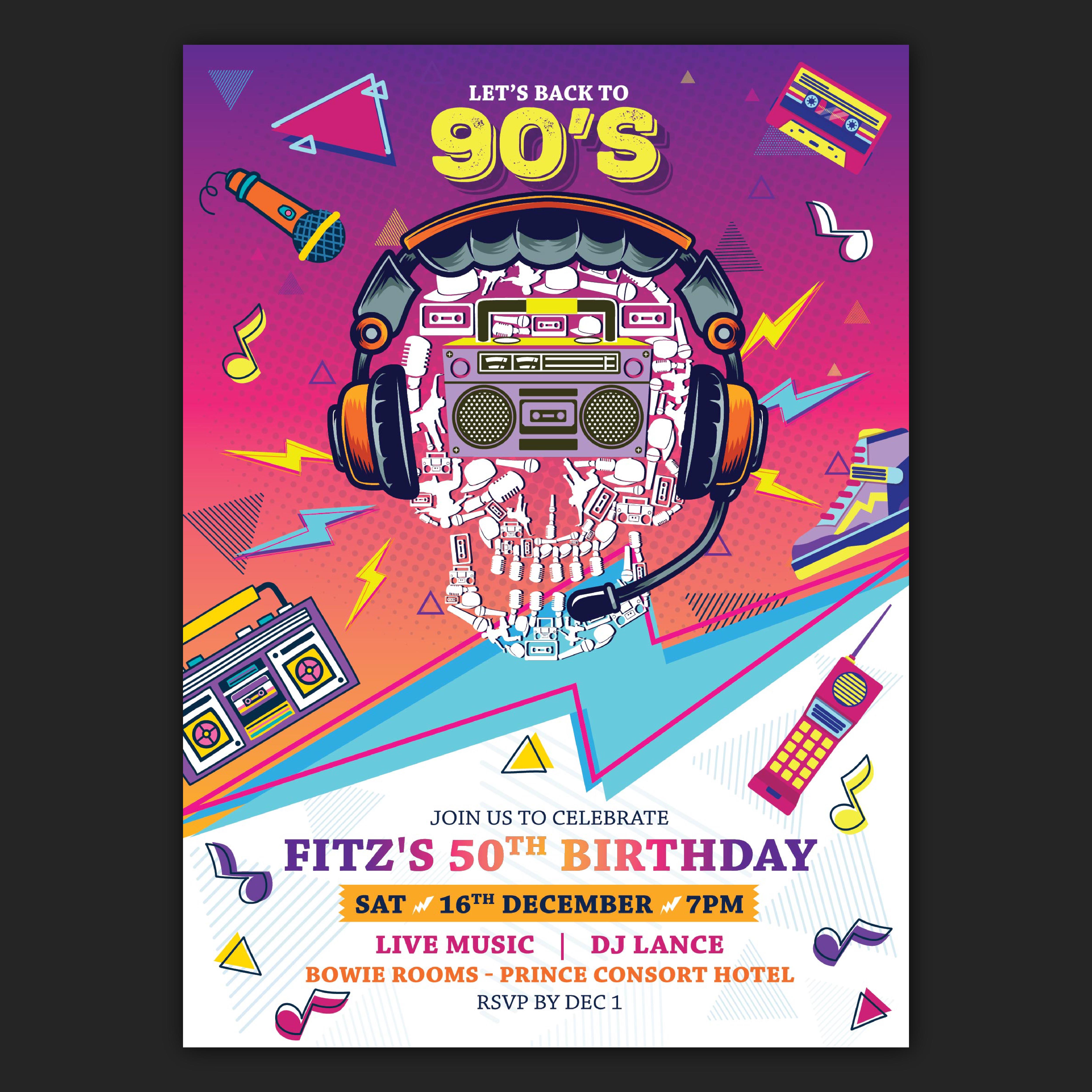 Diseño de Invitación por Bidita Saha para este proyecto | Diseño #30664420