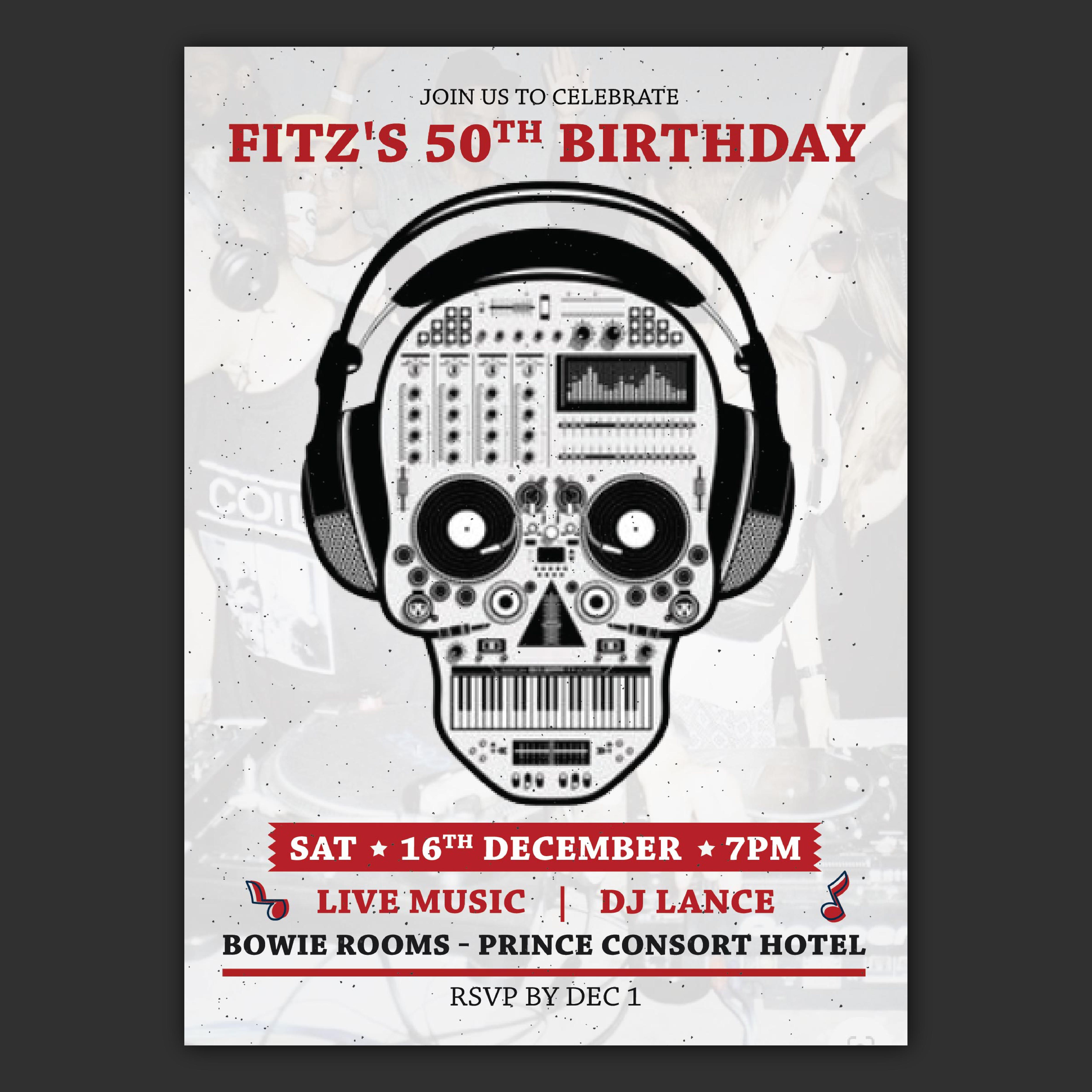 Diseño de Invitación por Bidita Saha para este proyecto | Diseño #30671855