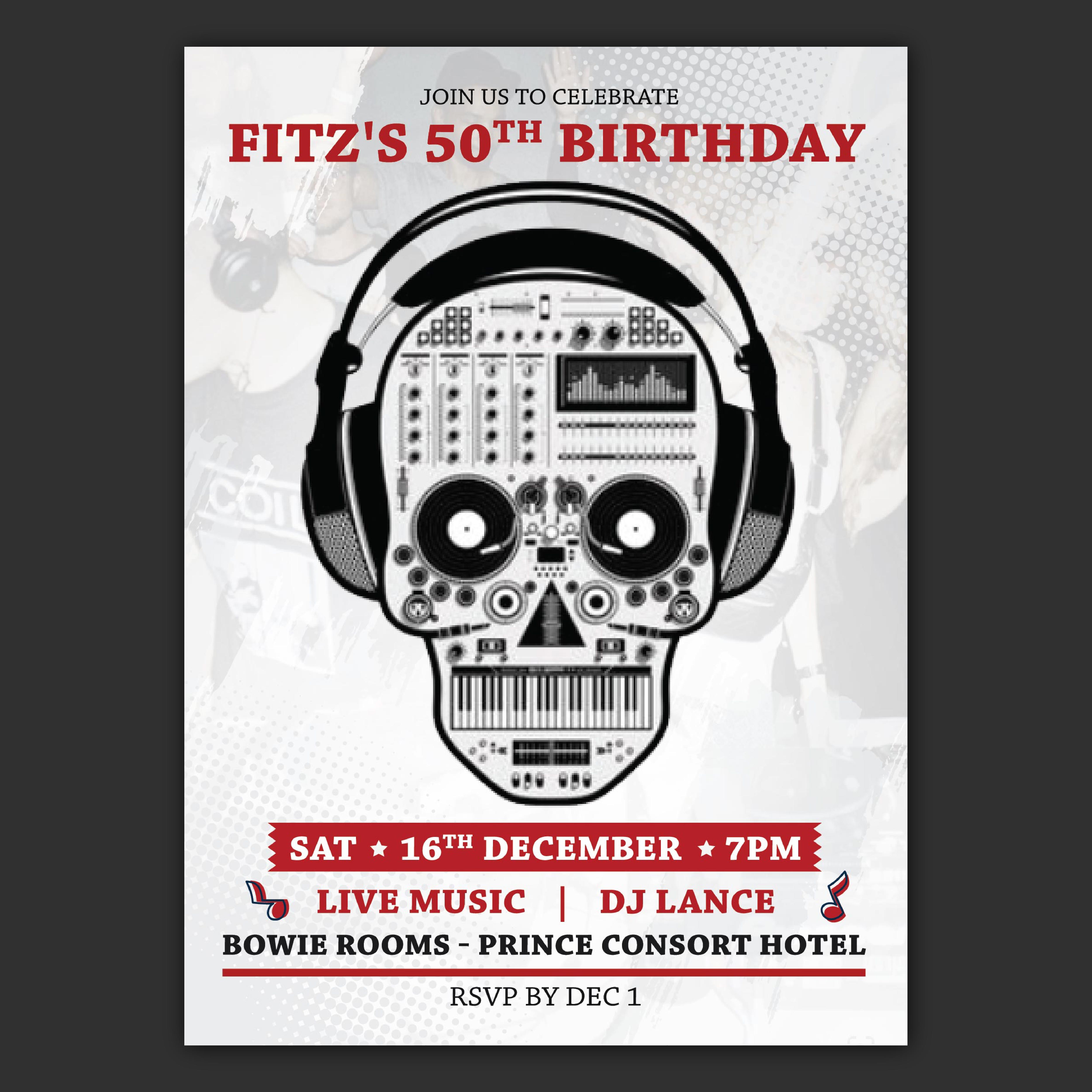 Diseño de Invitación por Bidita Saha para este proyecto | Diseño #30671862