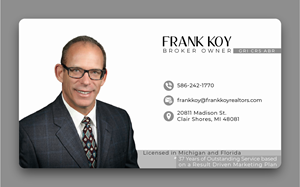 Business Card Design by Zeshan Muhammad