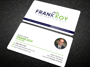 Business Card Design by Sun Moon Graphic Designer
