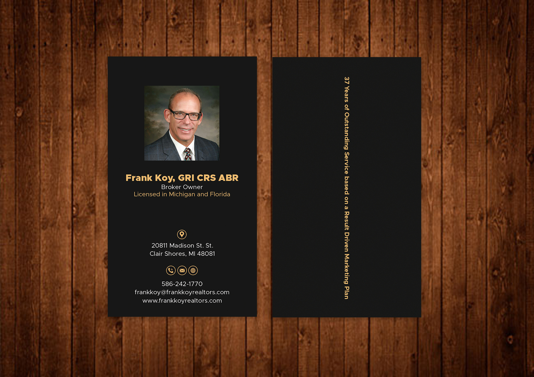 Business Card Design by Alaminenterprise for this project | Design #30650414