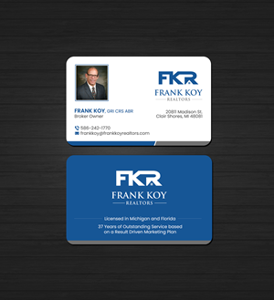 Visitenkarten-Design von Creations Box 2015 für dieses Projekt | Design: #30650286