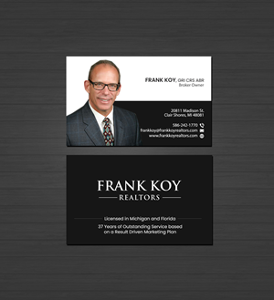 Visitenkarten-Design von Creations Box 2015 für dieses Projekt | Design: #30650288