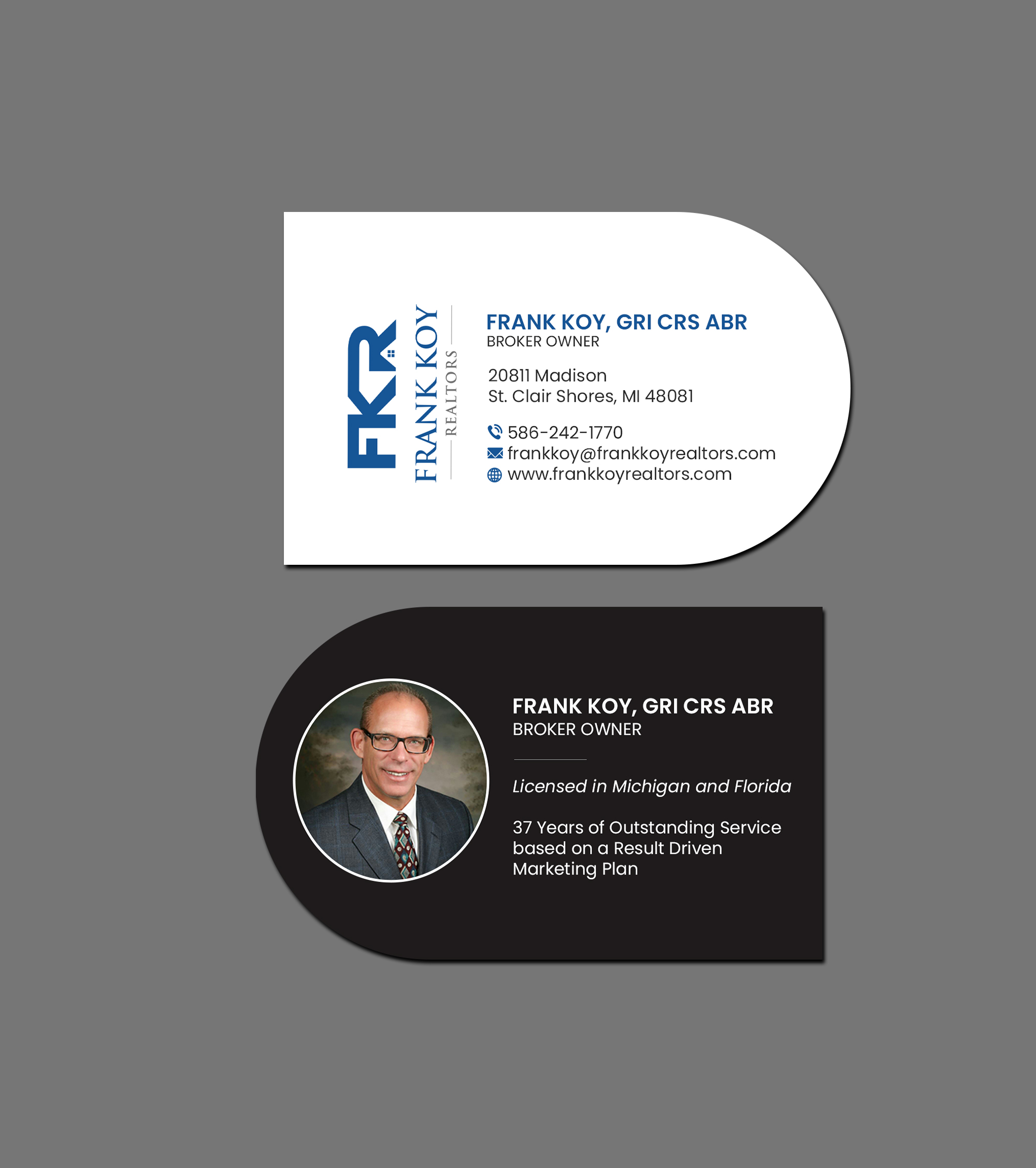 Business Card Design by Creations Box 2015 for this project | Design #30650296
