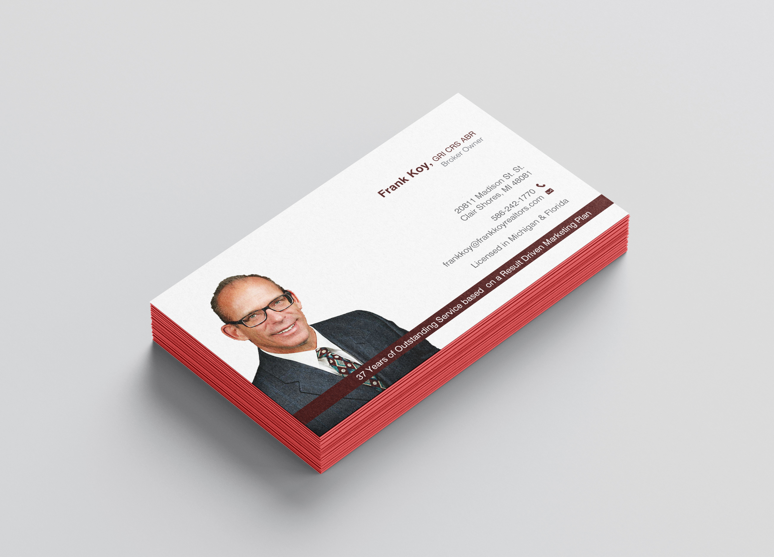 Business Card Design by chandrayaan.creative for this project | Design #30655427