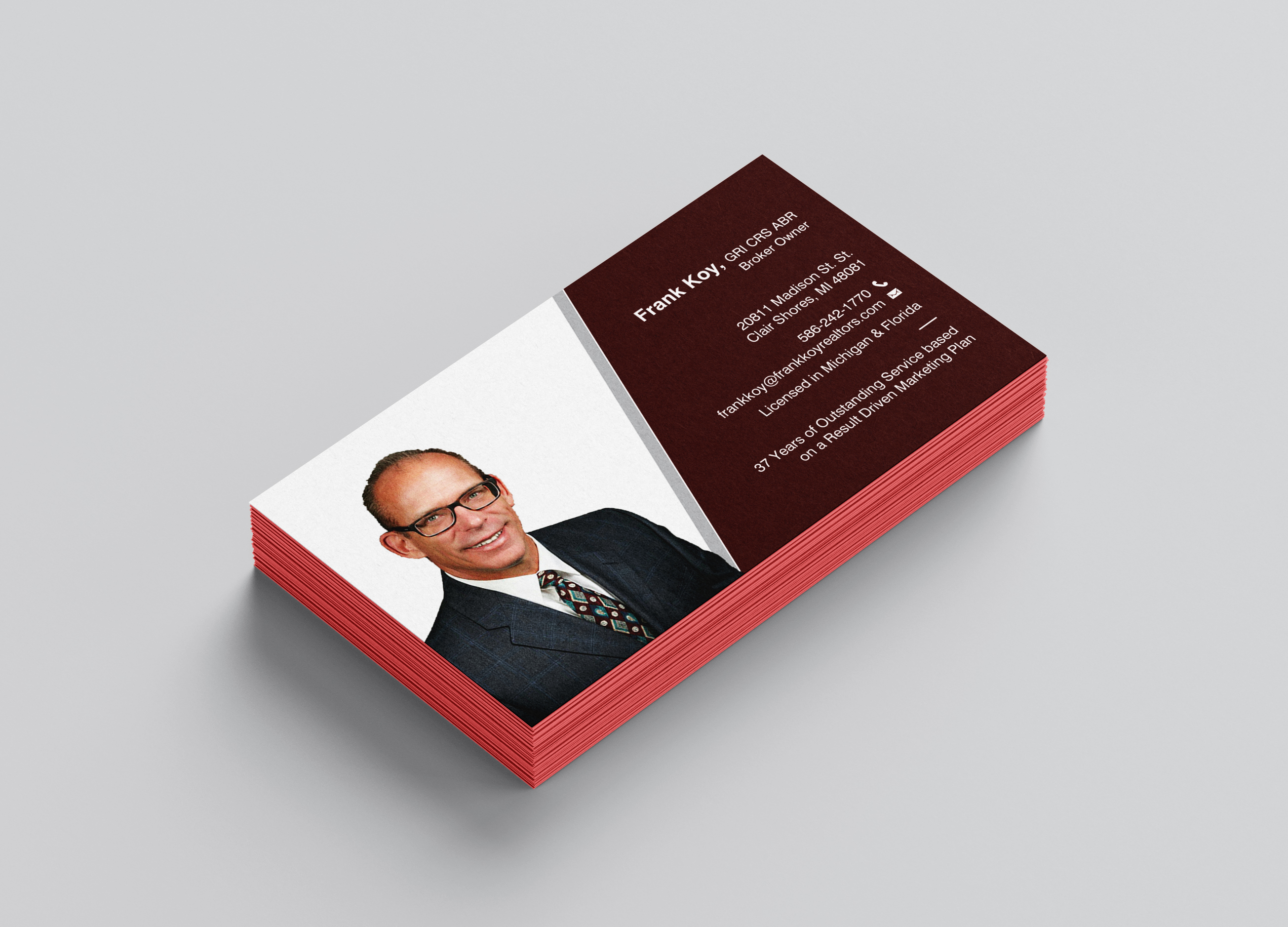 Visitenkarten-Design von chandrayaan.creative für dieses Projekt | Design: #30655469